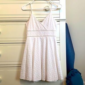 White Gooral Detail Sundress